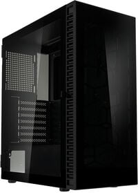 Caixa ATX Kolink Observatory HF Glass Core Preto