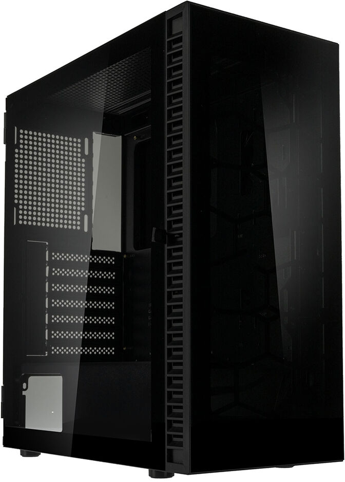 Caixa ATX Kolink Observatory HF Glass Core Preto image number 0