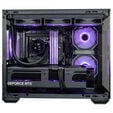 Caixa Micro-ATX Cooler Master Elite 481 ARGB Preta image number null