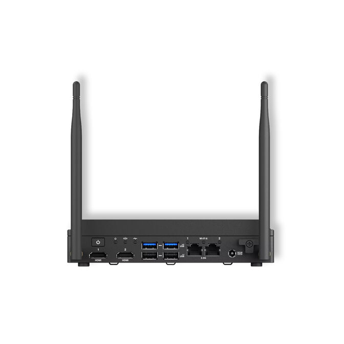 Mini PC ASUS NUC 13 Rugged Intel N50 64GB eMMC Barebone image number 4