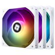 Ventoinha Thermalright TL-C12CW-S ARGB PWM Branco 120mm (Pack 3) image number null