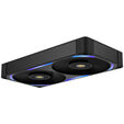Ventoinha NZXT F240X Perfomance RGB Single-Frame Pretas - Dupla Vento&iacute;nha 120mm (240mm) image number null