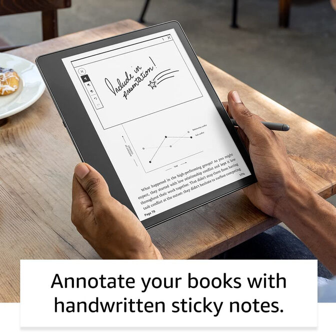 E-Reader Amazon Kindle Scribe (2022) 10.2" 16GB + Caneta Premium image number 2