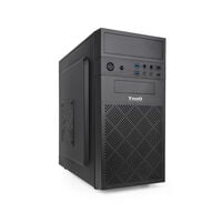 Caixa Micro-ATX Tooq TQC-4701U3C-B c/Leitor de cart&otilde;es + 2xUSB3.0