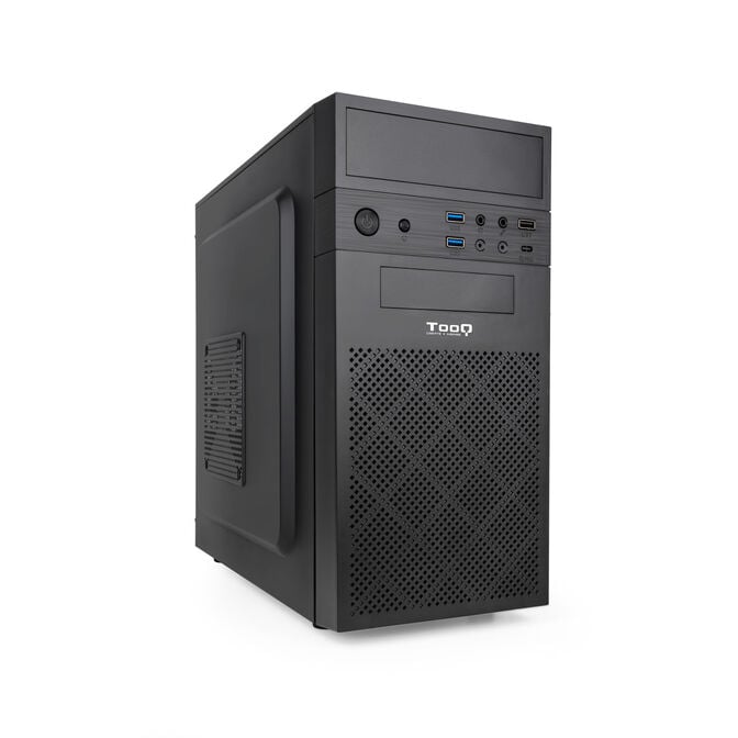 Caixa Micro-ATX Tooq TQC-4701U3C-B c/Leitor de cart&otilde;es + 2xUSB3.0 image number 0