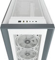 Caixa E-ATX Corsair iCUE 5000X RGB Smart Branca Vidro Temperado image number null