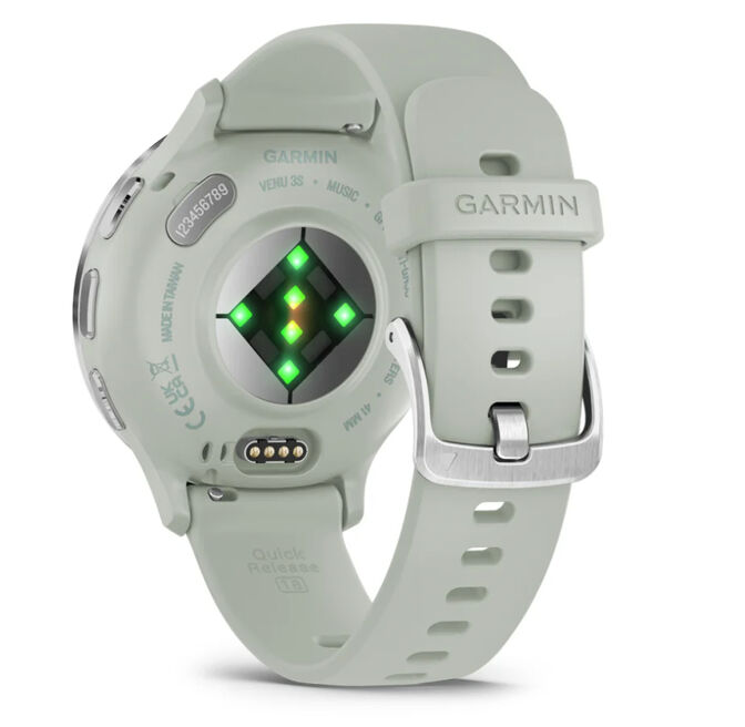 Smartwatch Garmin Venu 3S 41mm Verde image number 6