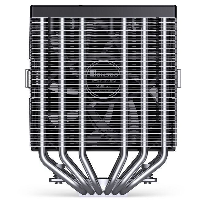 Cooler CPU Jonsbo CA80 ARGB Preto - 2x 120mm image number 9