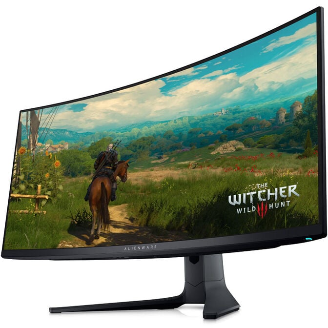 ** B Grade ** Monitor Curvo Dell Alienware 34" AW3423DWF OLED QHD 165Hz 0.1ms FreeSync Premium Pro image number 3