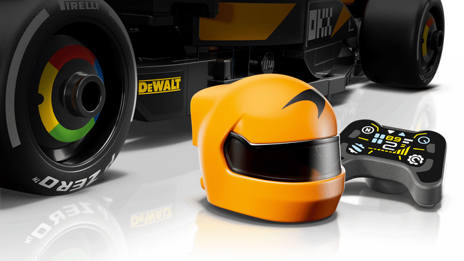 LEGO Speed Champions: Carro de Corrida McLaren F1 Team MCL38, 269 Pe&ccedil;as (77251) image number 2