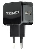 Carregador Tooq  USB 5V 2.4A Preto image number null