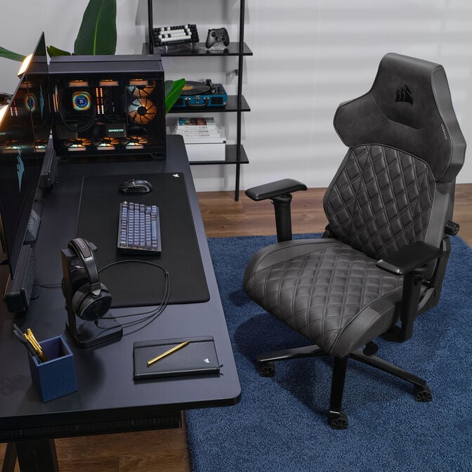 Cadeira Gaming Corsair TC500 LUXE - Shadow image number 18