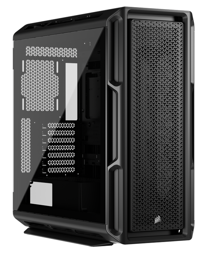 Caixa E-ATX Corsair 5000T Preto Vidro Temperado image number 0
