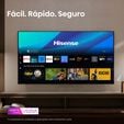 Televis&atilde;o Hisense 32A4Q 32" LED HD VIDAA image number null