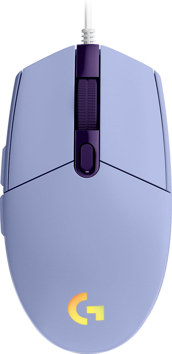 Rato Logitech G102 Lightsync RGB 8000DPI Lil&aacute;s image number 1