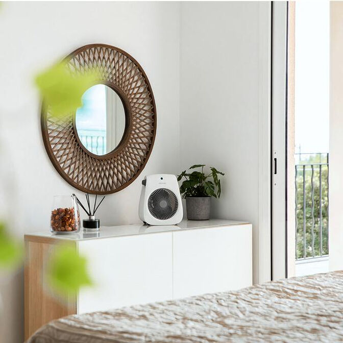 Termoventilador Port&aacute;til Cecotec ReadyWarm 2000 Max Force 2000W Branco image number 3