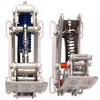 Pedais VRS DirectForce Pro - 2 Pedais ( Acelerador + Trav&atilde;o ) image number null