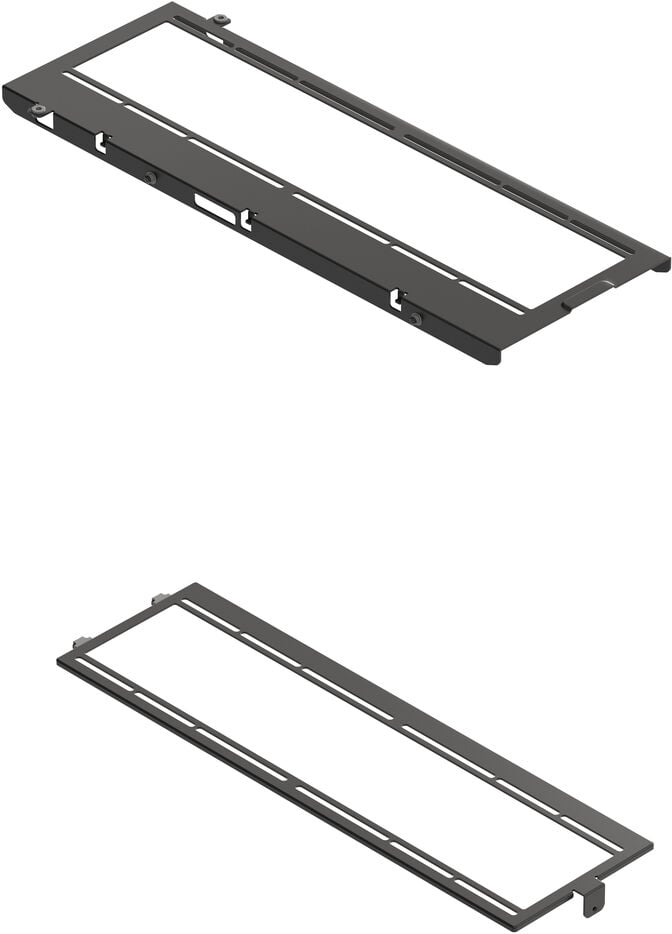 Estrutura para Montagem de Radiador 360mm - HAVN HS 420 Preto image number 1