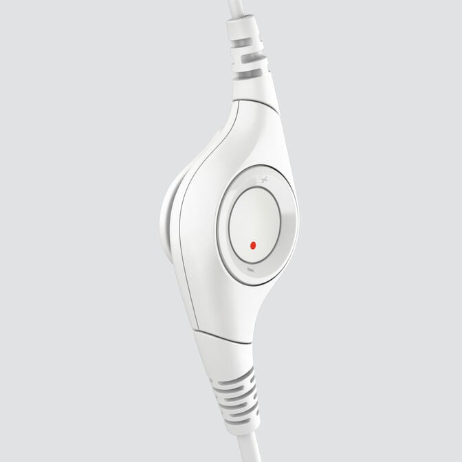 Headset Logitech H390 USB Branco image number 2