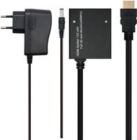 Splitter HDMI Nanocable V1.3 1X2 Com Alim. e Pigtail 50 CM