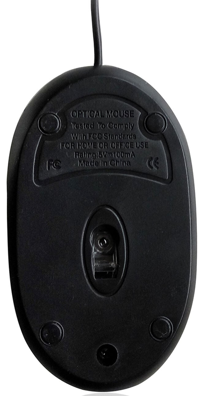 Rato Ewent EW3174 1000DPI Preto image number 3