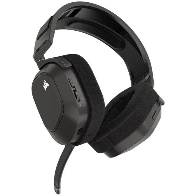 Headset Corsair HS80 MAX Gaming Wireless Steel Gray image number 4