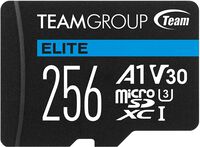 Cart&atilde;o Team Group Elite MicroSDXC A1 UHS-I U3 V30 256GB