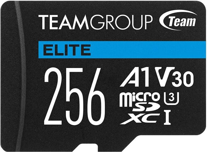 Cart&atilde;o Team Group Elite MicroSDXC A1 UHS-I U3 V30 256GB image number 0
