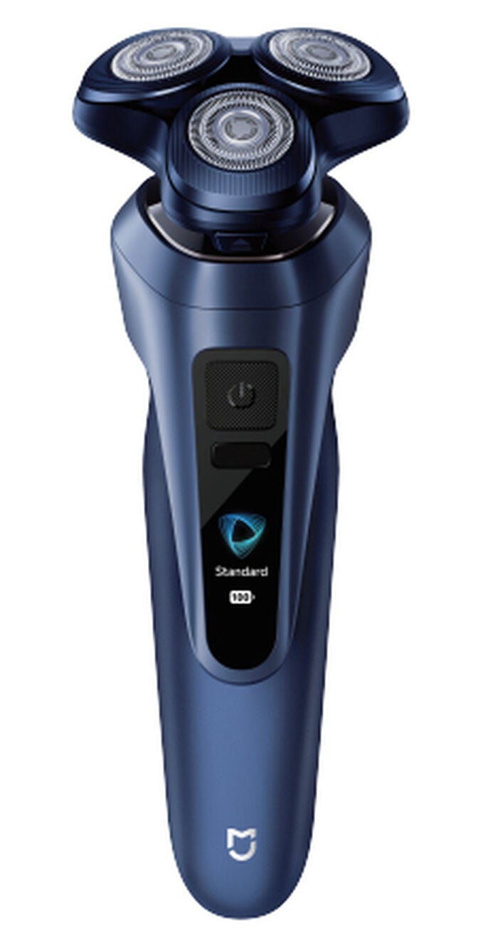 M&aacute;quina de Barbear El&eacute;trica Xiaomi Mijia Electric Shaver Pro Portable Prata image number 0
