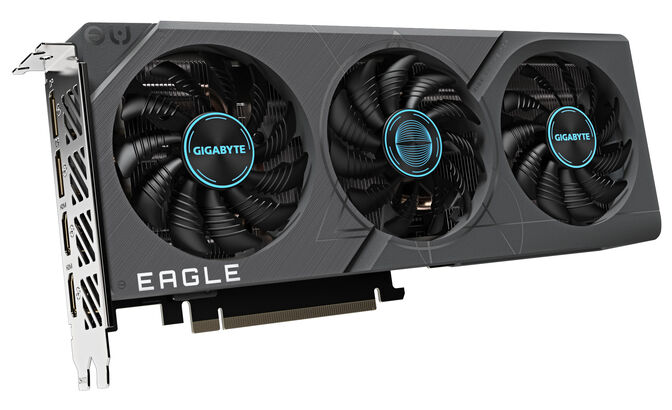 Gr&aacute;fica Gigabyte GeForce&reg; RTX 4060 Ti Eagle OC 8GB GDDR6 DLSS3 image number 1