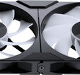 Ventoinha Phanteks M25&nbsp;Gen2&nbsp;140mm PWM Fan&nbsp;Reversed Airflow&nbsp;DRGB Preto (Pack 3) image number null