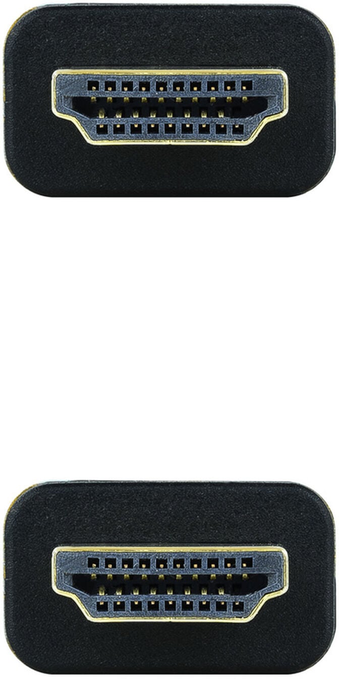Cabo HDMI V2.0 4K@60Hz 18Gbps Nanocable A M/M 30 M Premium Preto image number 2