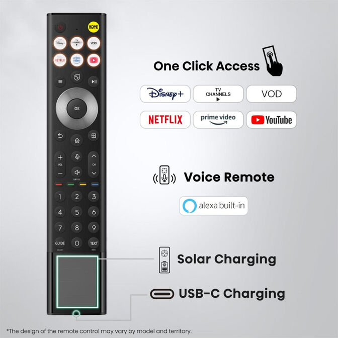 Televis&atilde;o Hisense 85UR8S 85" RGB Mini LED UltraHD 4K VIDAA image number 10