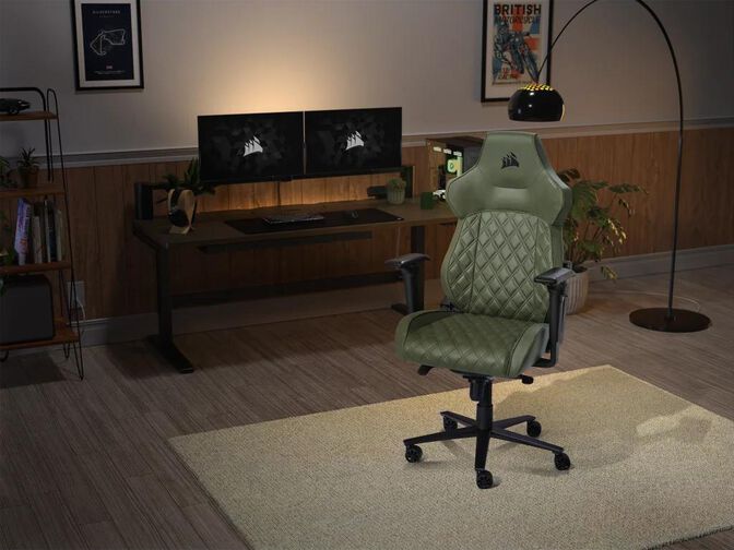 Cadeira Gaming Corsair TC500 LUXE - Sherwood image number 6