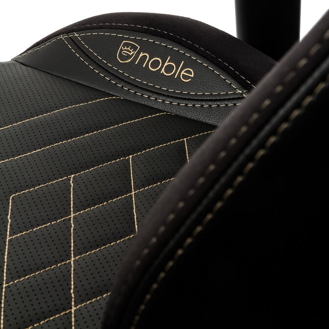 Cadeira noblechairs EPIC - Preto / Dourado image number 19