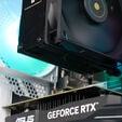 Computador AURA Gamer-PC Ryzen 5 5500 16GB DDR4 512GB RTX 3050 WiFi W11 image number null
