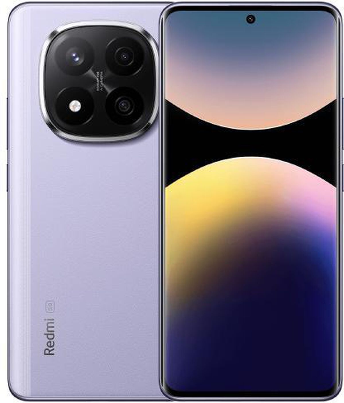 Smartphone Xiaomi Redmi Note 14 Pro + 5G 6.67" 8GB/256GB Dual SIM Lavender Purple