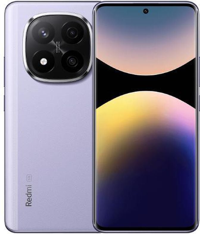 Smartphone Xiaomi Redmi Note 14 Pro+ 5G 6.67" (8 / 256GB) 120Hz Lavanda image number 0