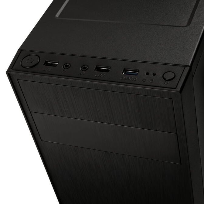 Caixa ATX Aerocool CS-1103 Preto image number 4