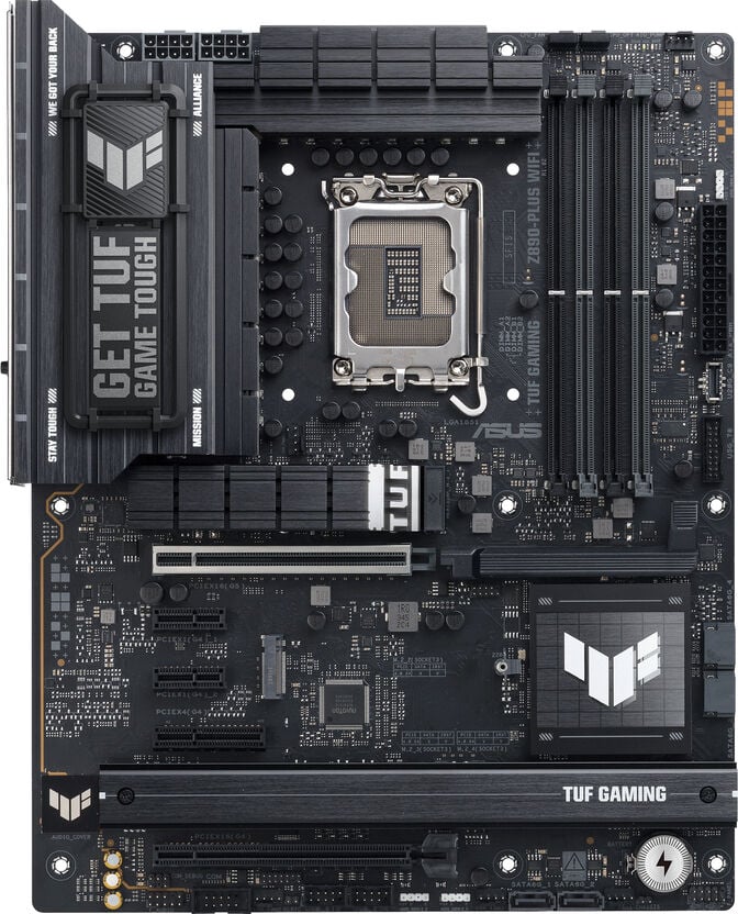 Motherboard Asus TUF Z890-Plus Gaming WiFi image number 0