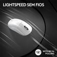 Rato Logitech G Series PRO X Superlight 2 Wireless 44000DPI Branco image number null