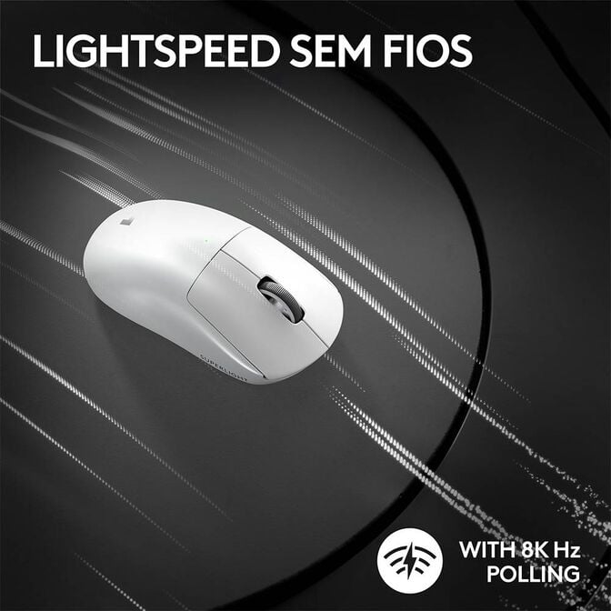 Rato Logitech G Series PRO X Superlight 2 Wireless 44000DPI Branco image number 6