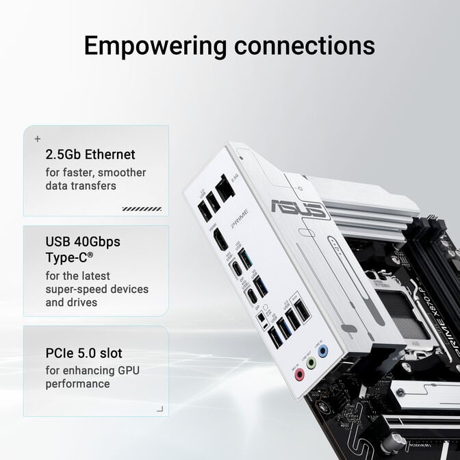 Motherboard Asus PRIME X870-P image number 13