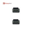 Cabo DisplayPort 1.4 Nanocable DP M/M 0.5 M Certificado VESA image number null