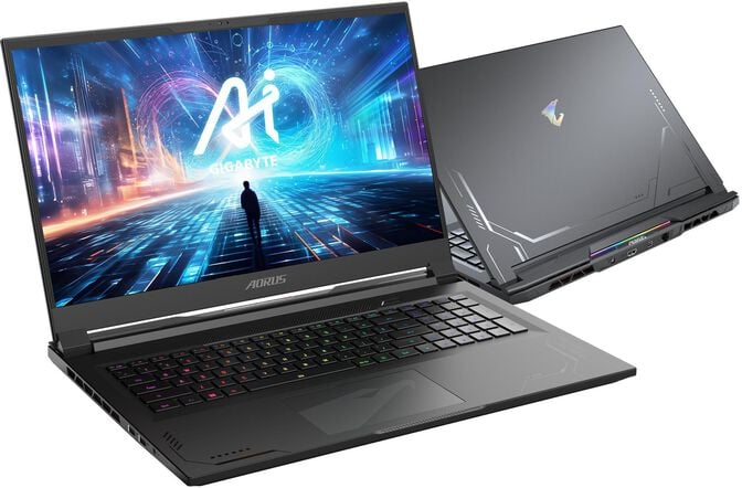 Port&aacute;til Gigabyte AORUS 17X AZF-D5PT665SH 17" i9-13980HX 32GB DDR5 2x1TB RTX 4090 QHD+ 240Hz W11 image number 1