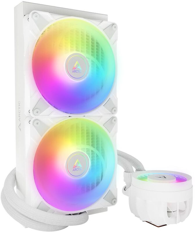 Water Cooler CPU AIO Arctic Liquid Freezer III White - 280mm image number 1