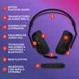 Headset Logitech Astro A20 X Lightspeed Wireless/Bluetooth Preto image number null