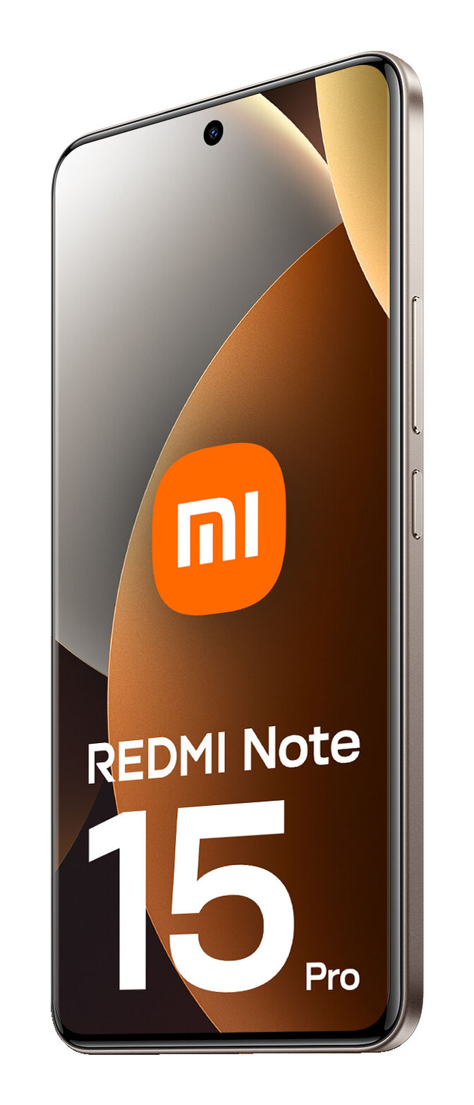 Smartphone Xiaomi Redmi Note 15 Pro 4G 6.77" (8 / 256GB) 120Hz Tit&acirc;nio image number 4