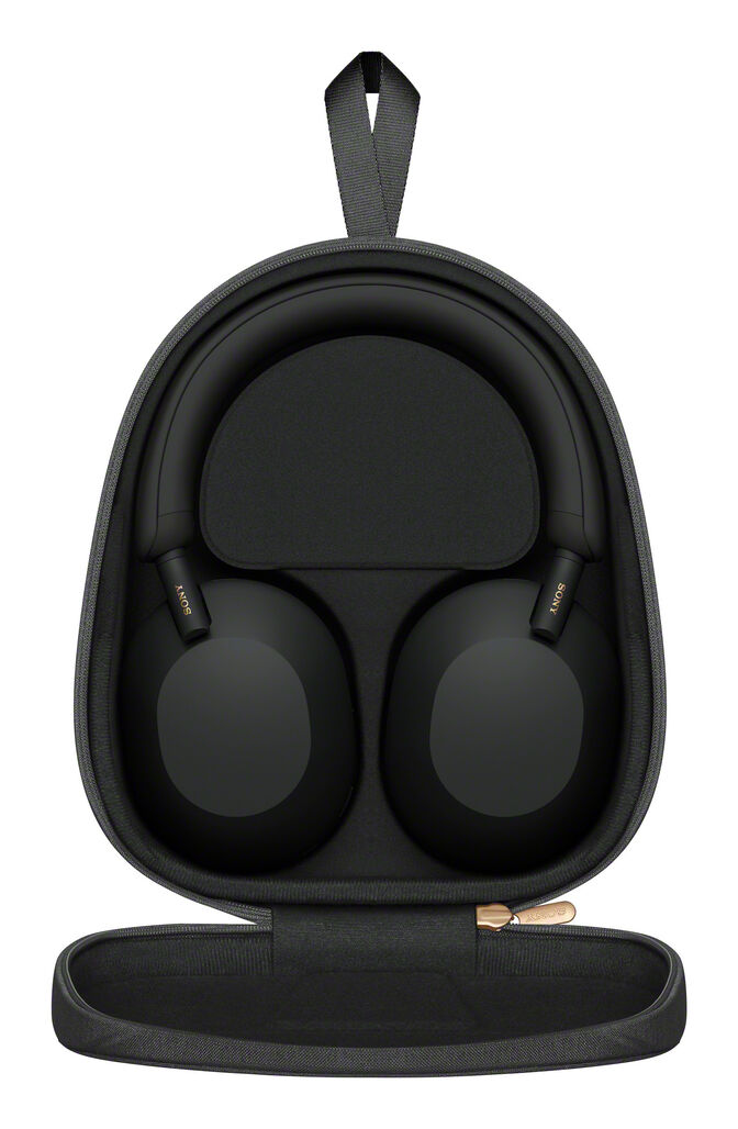 Auscultadores Sem Fios Sony WH-1000XM5 Bluetooth ANC NFC Pretos image number 10