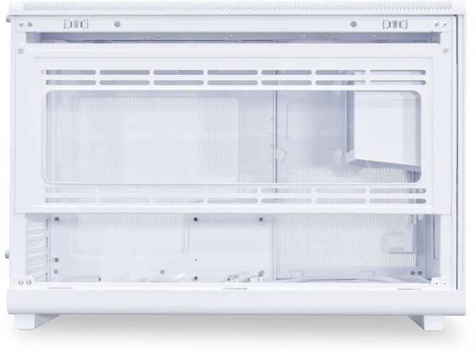 Caixa Micro-ATX Lian Li x Dan Cases A3 Branca Madeira image number 2